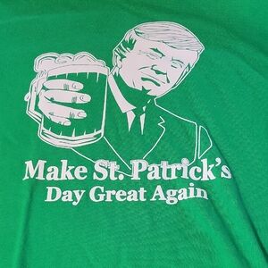 Green Graphic Men's Shirt